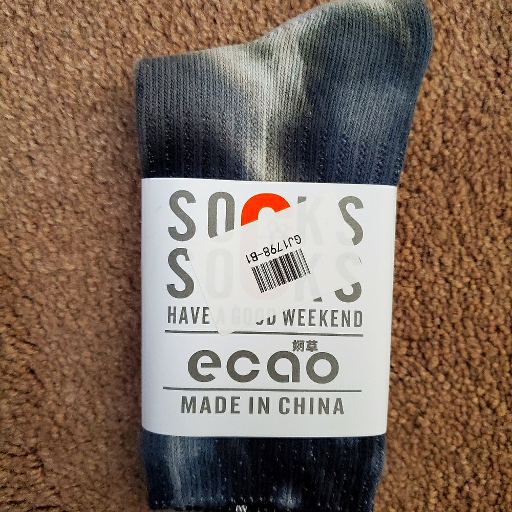 Tye Dye socks - NWT